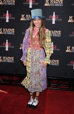 LAUREN DIAGLE at 11th Annual K-LOVE Fan Awards in Nashville 05/26/2024