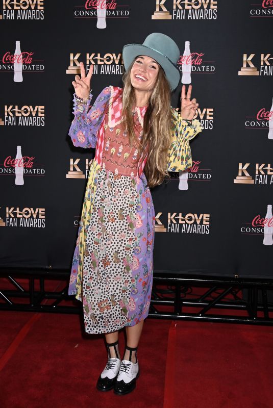 LAUREN DIAGLE at 11th Annual K-LOVE Fan Awards in Nashville 05/26/2024