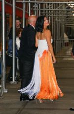 LAUREN SANCHEZ Arrives at a Met Gala Afterparty in New York 05/06/2024