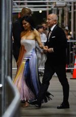 LAUREN SANCHEZ Arrives at a Met Gala Afterparty in New York 05/06/2024