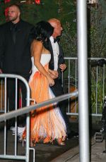 LAUREN SANCHEZ Arrives at a Met Gala Afterparty in New York 05/06/2024
