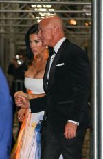 LAUREN SANCHEZ Arrives at a Met Gala Afterparty in New York 05/06/2024