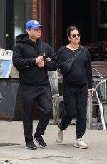 LEA MICHELE and Zandy Reich Out in New York 05/17/2024