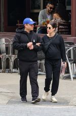 LEA MICHELE and Zandy Reich Out in New York 05/17/2024