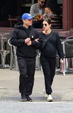 LEA MICHELE and Zandy Reich Out in New York 05/17/2024