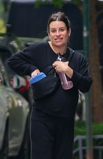 LEA MICHELE and Zandy Reich Out in New York 05/17/2024