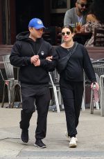 LEA MICHELE and Zandy Reich Out in New York 05/17/2024