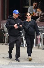 LEA MICHELE and Zandy Reich Out in New York 05/17/2024