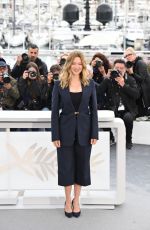 LEA SEYDOUX at The Second Act Press Conference at 77th Annual Cannes Film Festival 05/15/2024