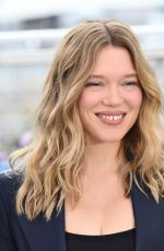LEA SEYDOUX at The Second Act Press Conference at 77th Annual Cannes Film Festival 05/15/2024