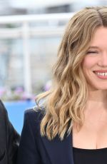 LEA SEYDOUX at The Second Act Press Conference at 77th Annual Cannes Film Festival 05/15/2024
