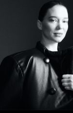 LEA SEYDOUX for Le Magazine du Monde, May 2024
