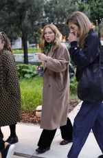 LEA SEYDOUX Leves Cavous TV Show in Paris 05/07/2024