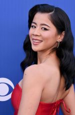 LEAH LEWIS at CBS Fall Schedule Celebration at Paramount Studios in Los Angeles 05/02/2024