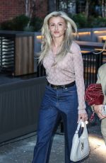 LEAH WILLIAMSON Arrives at Gucci Cruise 2025 Fashion Show in London 05/13/2024
