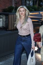 LEAH WILLIAMSON Arrives at Gucci Cruise 2025 Fashion Show in London 05/13/2024