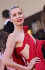LENA GERCKE at 77th Annual Cannes Film Festival Closing Ceremony 05/25/2024