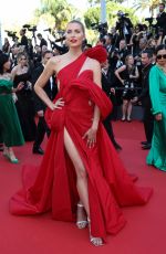 LENA GERCKE at 77th Annual Cannes Film Festival Closing Ceremony 05/25/2024