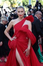 LENA GERCKE at 77th Annual Cannes Film Festival Closing Ceremony 05/25/2024