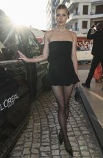 LENA GERCKE at Hotel Martinez at 77th Cannes Film Festival 05/24/2024