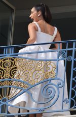 LENA MAHFOUF at a Photoshoot at Martinez Hotel at 77th Annual Cannes Film Festival 05/24/2024