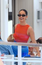 LENA MAHFOUF at Hotel du Cap Eden Roc Terrace in Cap daAntibes 05/19/2024