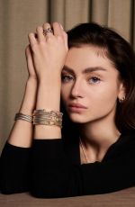 LENI KLUM for David Yurman Campaign, April 2024