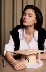 LENI KLUM for David Yurman Campaign, April 2024