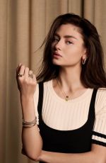 LENI KLUM for David Yurman Campaign, April 2024