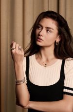 LENI KLUM for David Yurman Campaign, April 2024