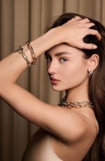 LENI KLUM for David Yurman Campaign, April 2024