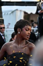 LEOMIE ANDERSON at Parthenope Premiere at 77th Cannes Film Festival 05/21/2024