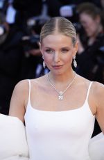 LEONIE HANNE at Marcello Mio Premiere at 77th Cannes Film Festival 05/21/2024
