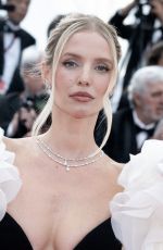 LEONIE HANNE at The Most Precious of Cargoes Premiere at 77th Cannes Film Festival 05/24/2024