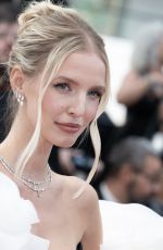 LEONIE HANNE at The Most Precious of Cargoes Premiere at 77th Cannes Film Festival 05/24/2024