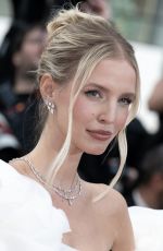 LEONIE HANNE at The Most Precious of Cargoes Premiere at 77th Cannes Film Festival 05/24/2024