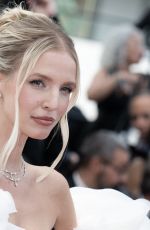 LEONIE HANNE at The Most Precious of Cargoes Premiere at 77th Cannes Film Festival 05/24/2024