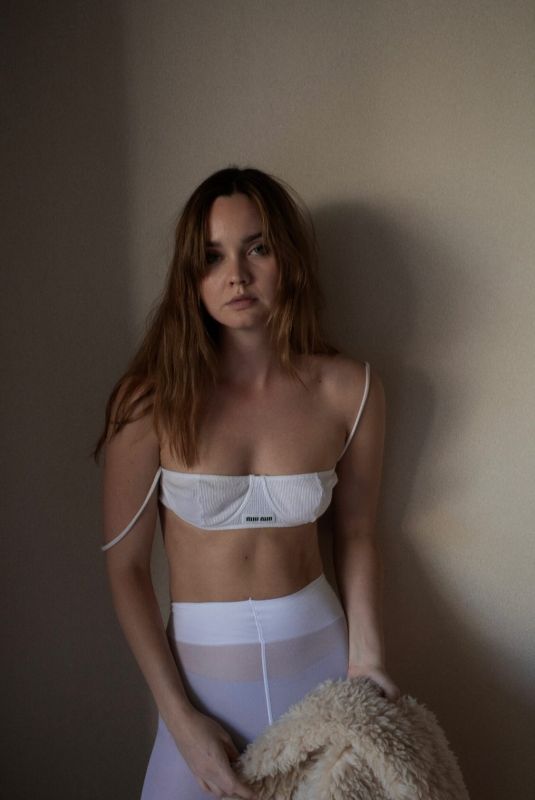 LIANA LIBERATO at a Photoshoot, May 2024