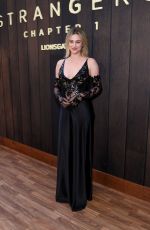 LILI REINHART at Strangers: Chapter 1 Premiere in Los Angeles 05/08/2024