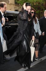 LILY GLADSTONE Arrives at Mark Hotel in New York 05/07/2024