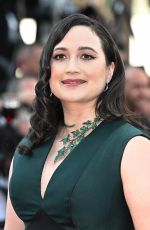 LILY GLADSTONE at 77th Annual Cannes Film Festival Closing Ceremony 05/25/2024