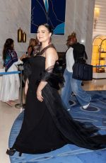 LILY GLADSTONE Leaves hotel Martinez at 77th Cannes Film Festival 05/23/2024