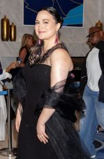 LILY GLADSTONE Leaves hotel Martinez at 77th Cannes Film Festival 05/23/2024