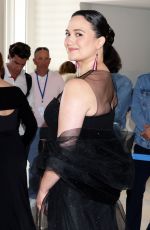 LILY GLADSTONE Leaves hotel Martinez at 77th Cannes Film Festival 05/23/2024