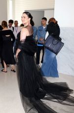 LILY GLADSTONE Leaves hotel Martinez at 77th Cannes Film Festival 05/23/2024