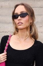 LILY-ROSE DEPP at Chanel Cruise 2024/25 Fashion Show in Marseille 05/02/2024