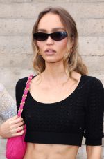 LILY-ROSE DEPP at Chanel Cruise 2024/25 Fashion Show in Marseille 05/02/2024
