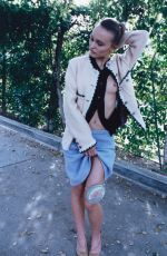 LILY-ROSE DEPP for ALL-IN Magazine #7, May 2024