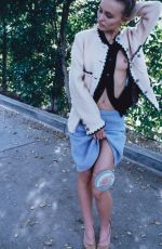 LILY-ROSE DEPP for ALL-IN Magazine #7, May 2024