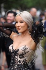 LISA OPIE Arrives at Cannes Film Festival 05/15/2024